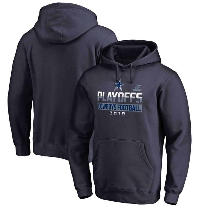 Men's Cowboys Navy 2018 NFL Playoffs Cowboys Football Pullover Hoodie,We sell and wholesale Men's Cowboys Navy 2018 NFL Playoffs Cowboys Football Pullover Hoodie on line form chian!